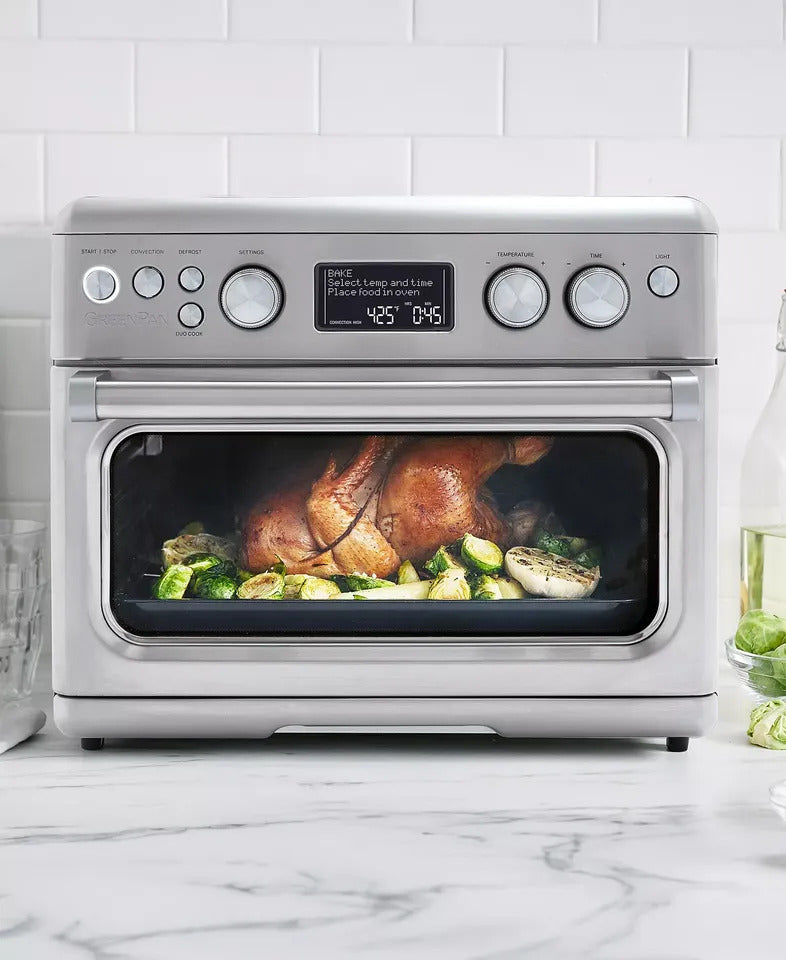 GreenPan Elite 15" Convection Air Fry Toaster Oven.