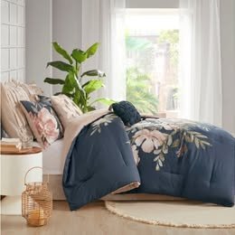 Madison Park Camillia 8-Piece Comforter Set – California King (New)