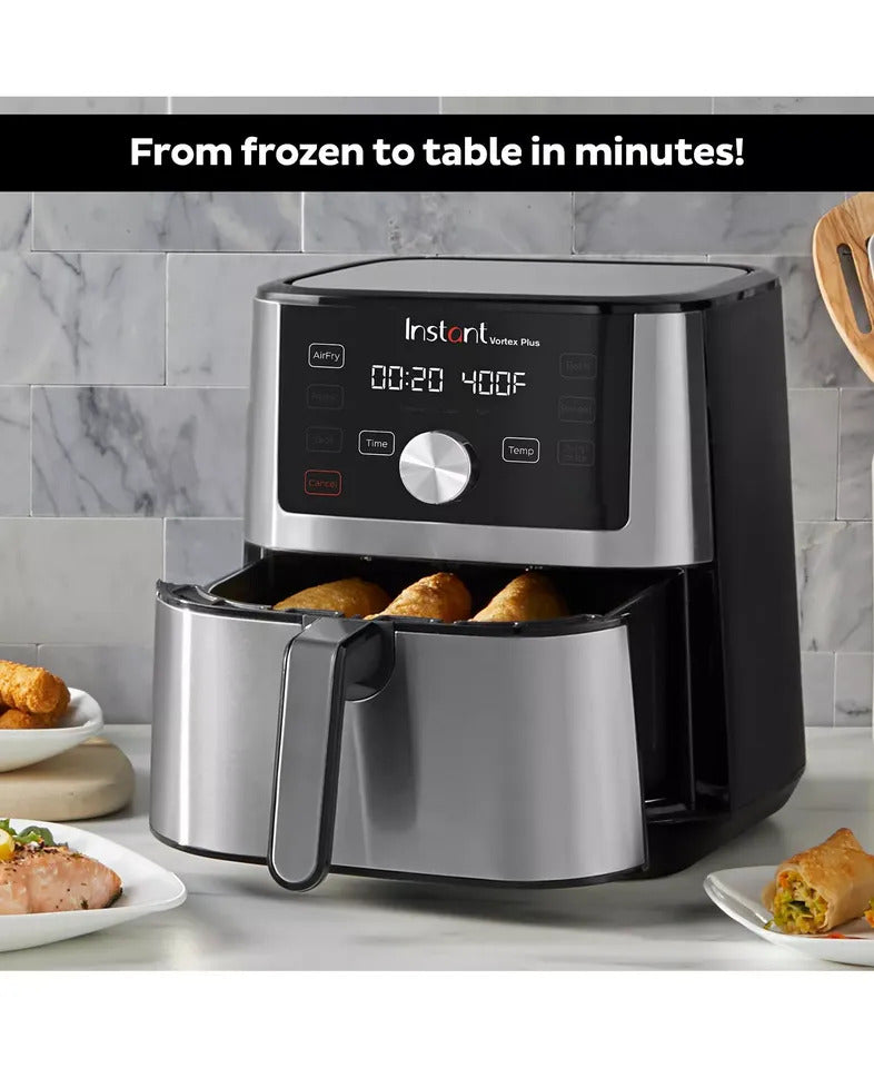 NEW Instant Pot Vortex Plus 4QT 6-in-1 Air Fryer – EvenCrispTM Technology