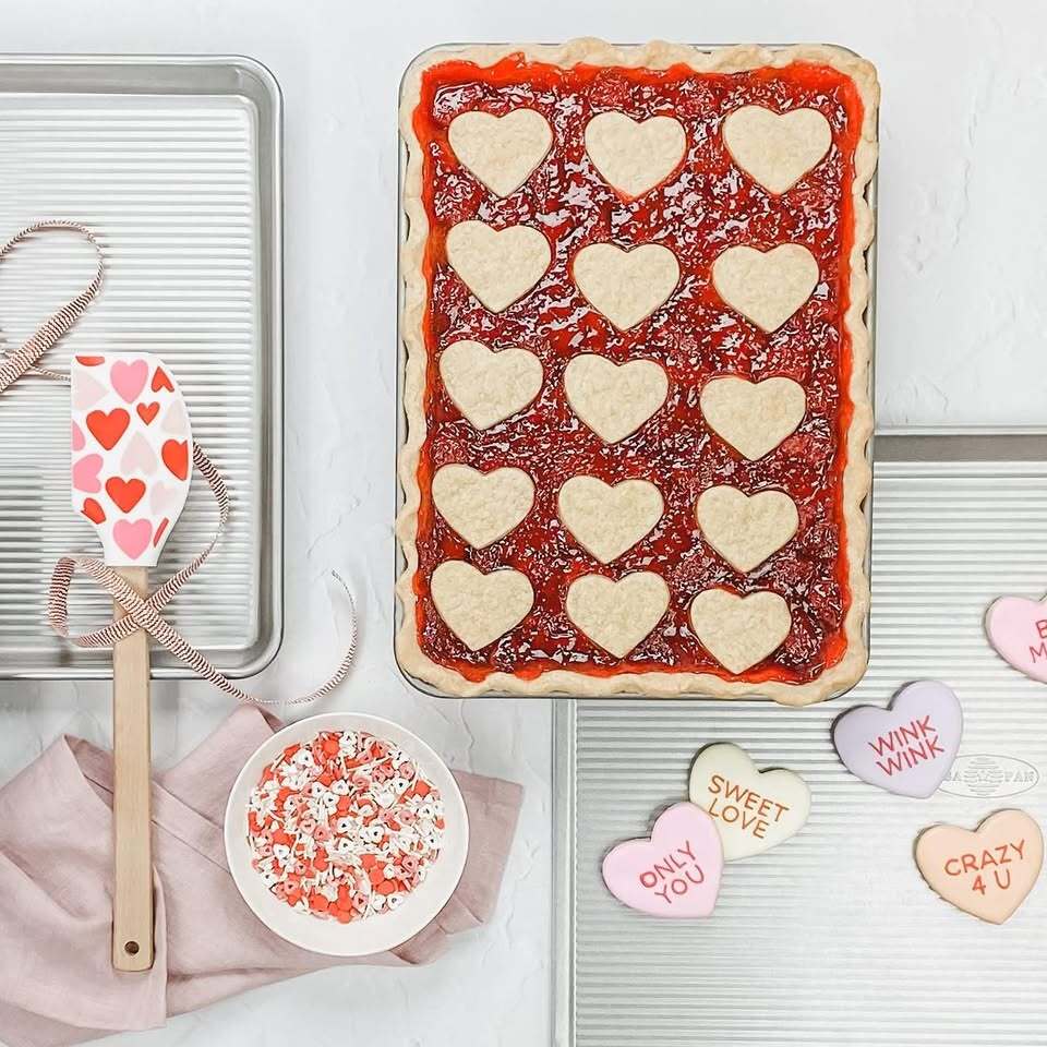 USA Pan Non-Stick Aluminum 3-Piece Bakeware Set