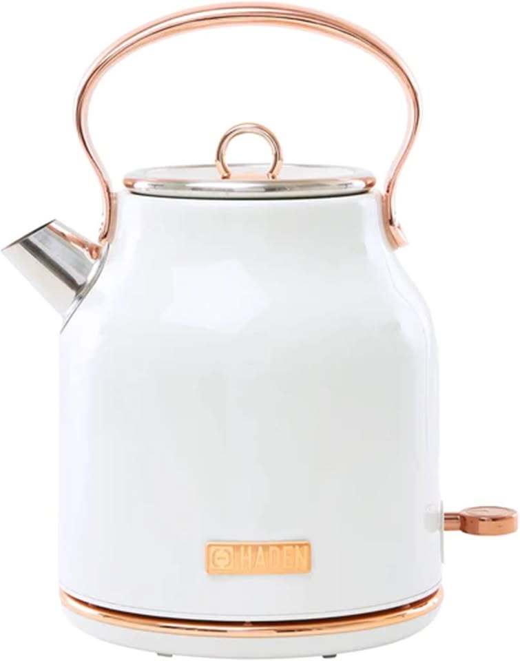 Haden Heritage 1.7L Retro Electric Kettle – Brand New