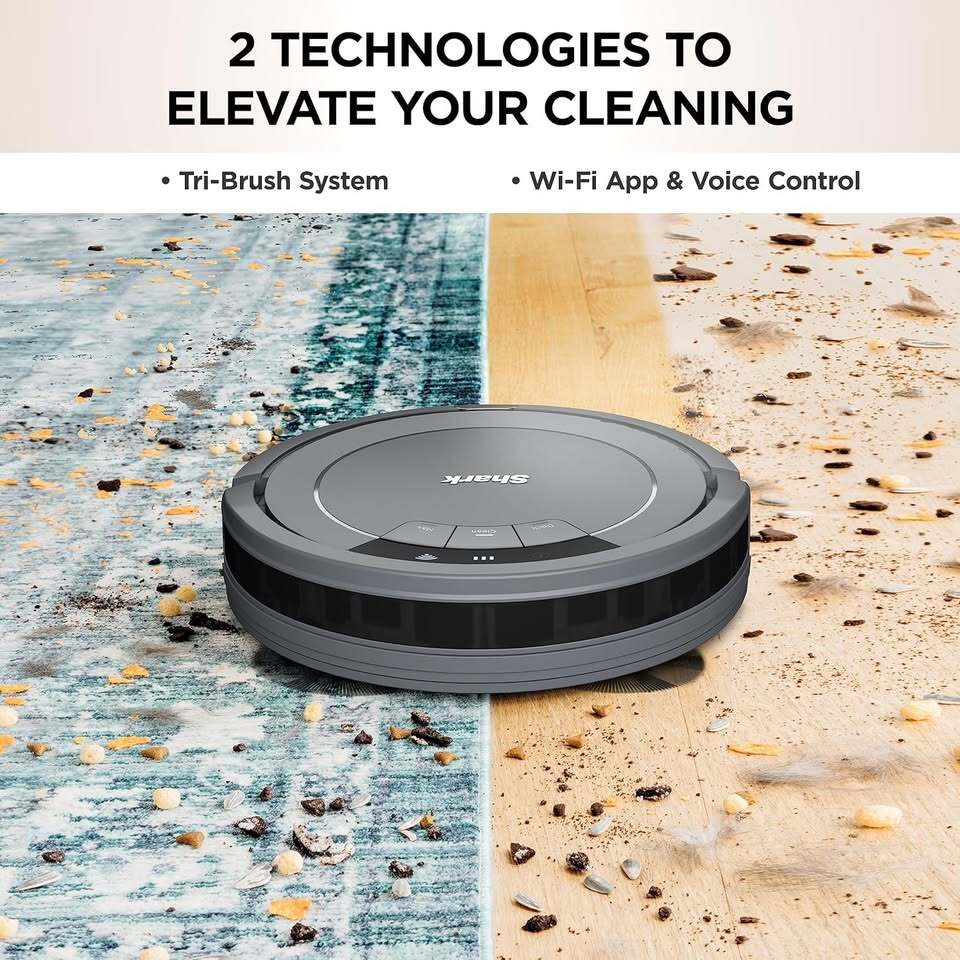 Shark ION Robot Vacuum with Wi-Fi – Works Great