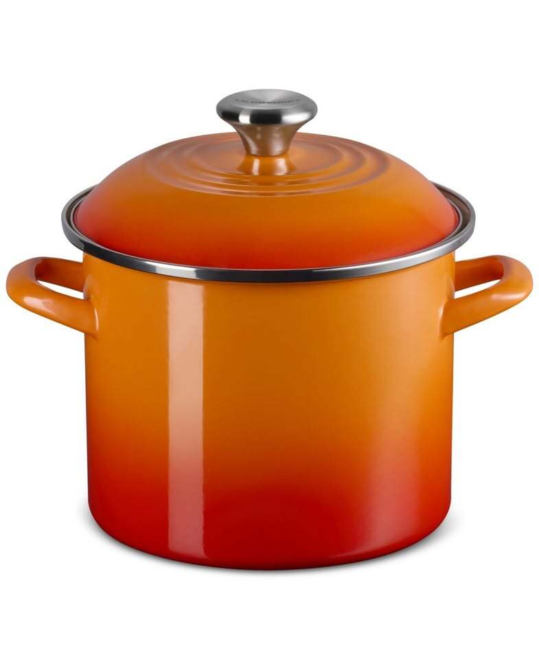 Le Creuset 6QT Enamel-on-Steel Stockpot – Brand New