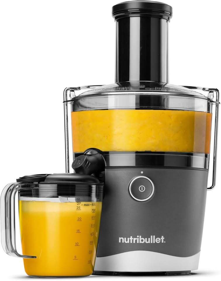 NutriBullet Juicer 800W with 27oz Pitcher – Brand New