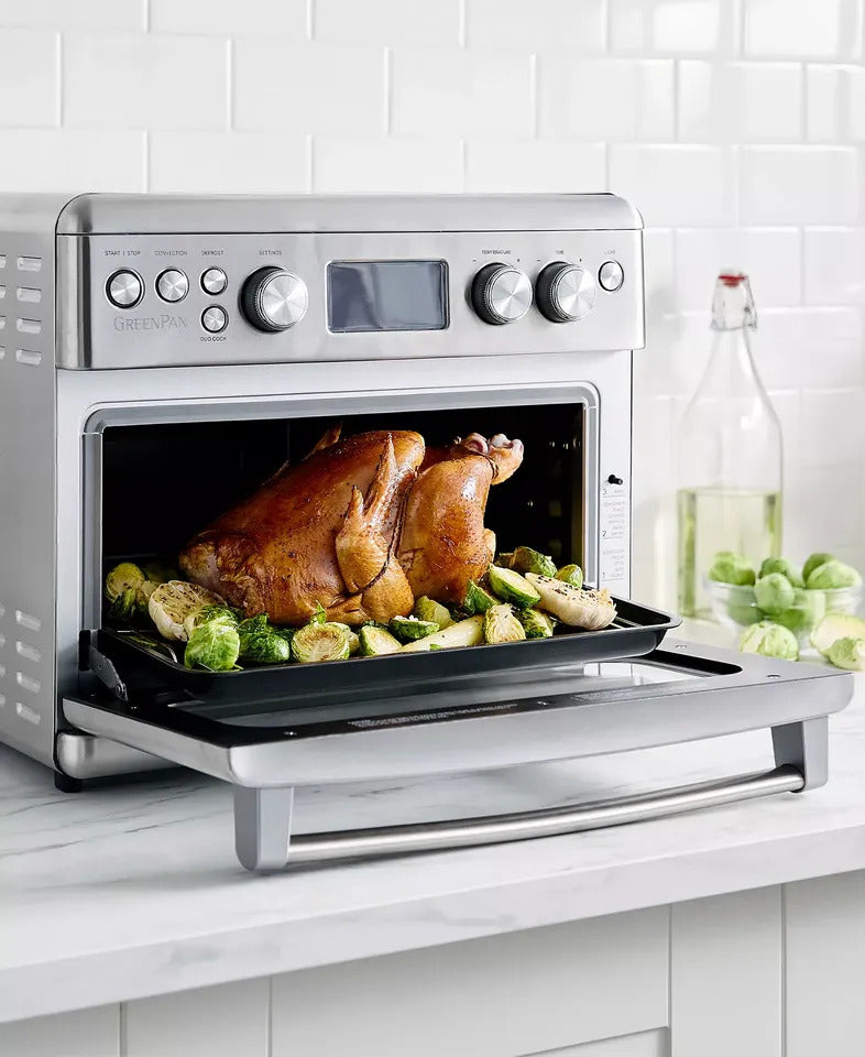 GreenPan Elite 15" Convection Air Fry Toaster Oven.