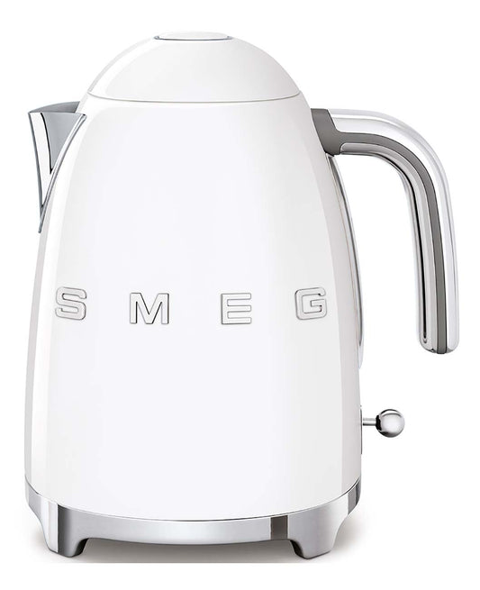 SMEG '50s Retro 7-Cup Electric Kettle – White – Excellent Condition