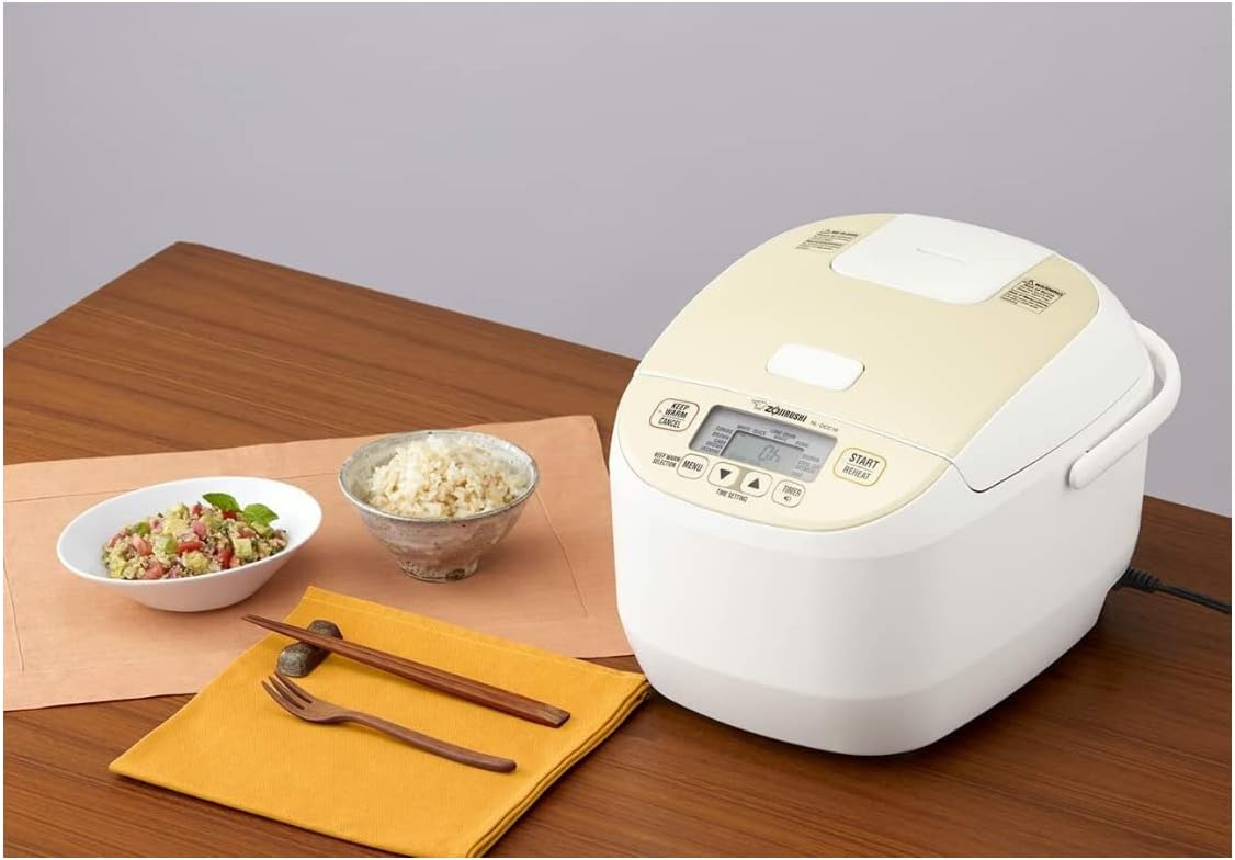 Zojirushi NL-DCC18CP Micom 10-Cup Rice Cooker & Warmer – Pearl Beige – Local Pickup