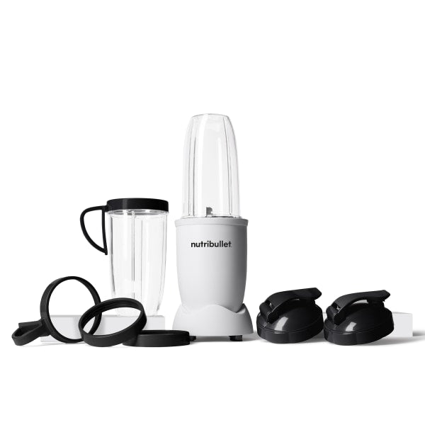 NEW NutriBullet Pro 900W Personal Blender  Matte White