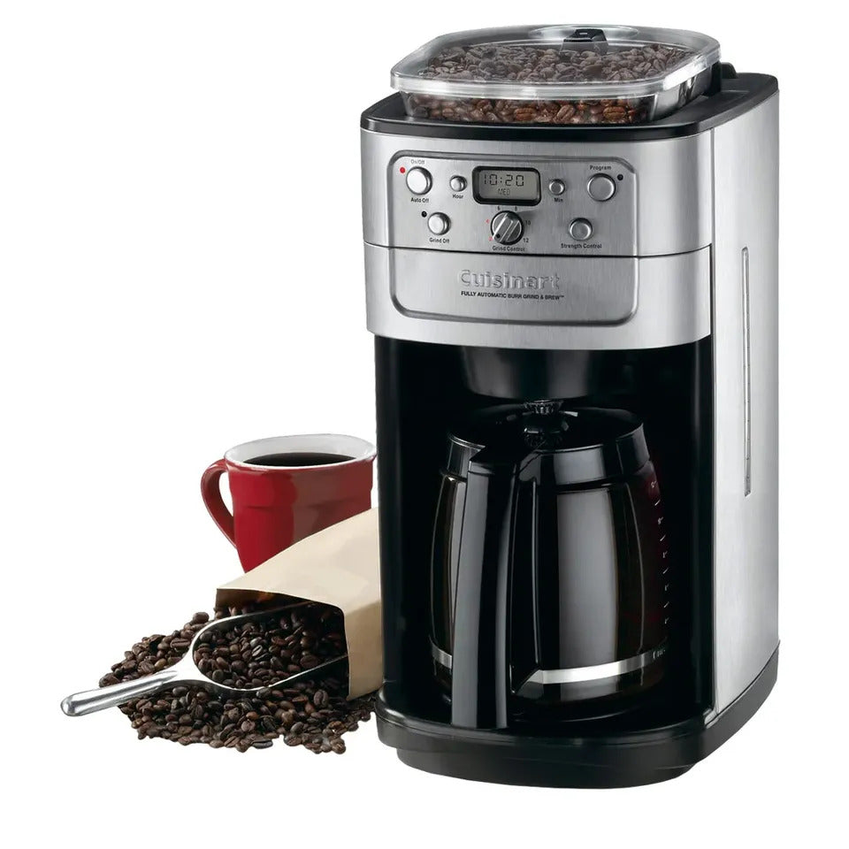 Cuisinart Grind & Brew Coffee Maker – 12 Cup w/ Grinder