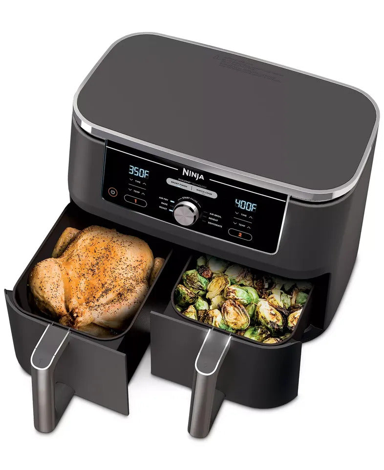 Ninja Foodi 10QT XL Dual Zone Air Fryer DZ401 – Brand New