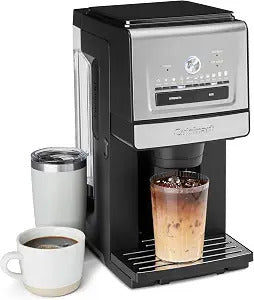 Cuisinart Grind & Brew Single Serve Coffee Maker w/ Burr Grinder DGB-300 Like New