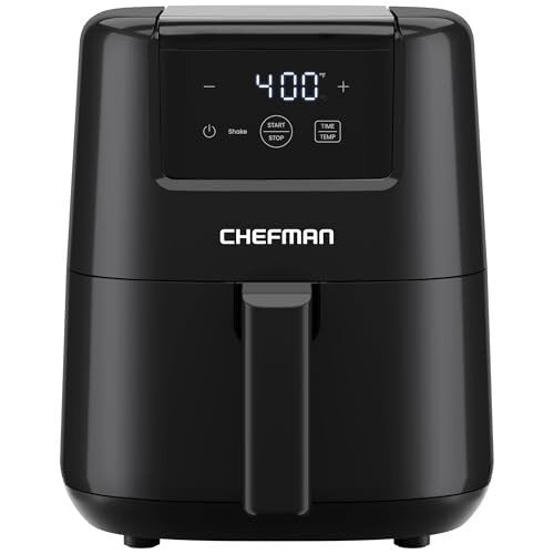 Chefman 2QT Compact Air Fryer – Digital Touchscreen