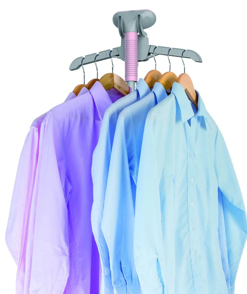 NEW SALAV Performance Garment Steamer 1500W – Blush Standing Clothes Steamer