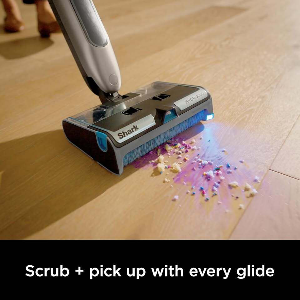 NEW Shark HydroDuo Cordless Wet & Dry Floor Cleaner WW201 Vacuum Mop