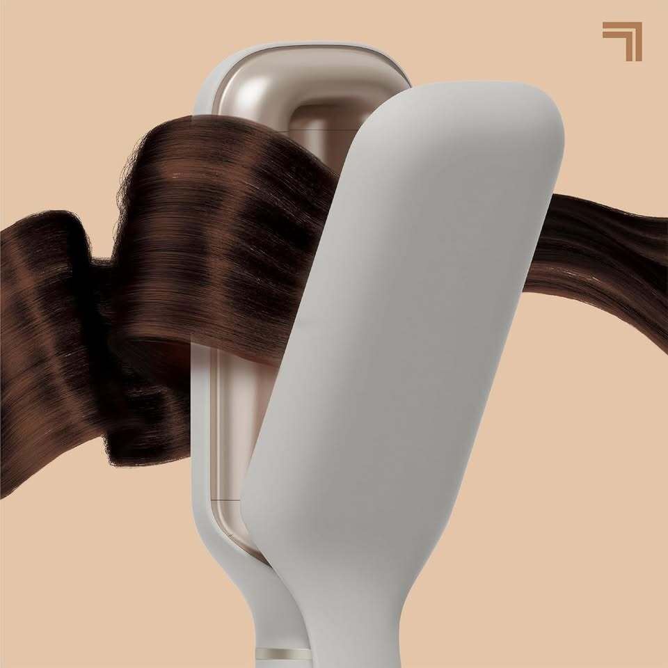 Sharper Image Revel 4-in-1 Hair Styling Iron – Brand New
