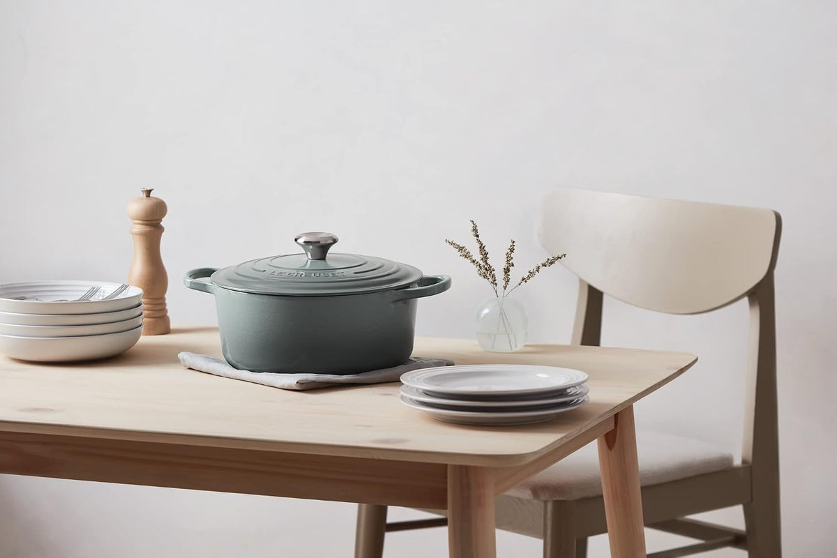 Le Creuset Signature 6.5-Qt Deep Round Dutch Oven – Enameled Cast Iron – Local Pickup