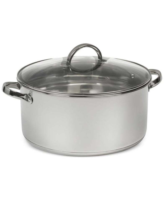 Sedona Kitchen 10QT Stainless Steel Casserole Pot with Lid