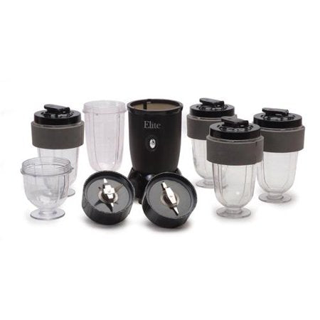 NEW Elite Gourmet 17-Pc Personal Blender & Drink Mixer – Local Pickup