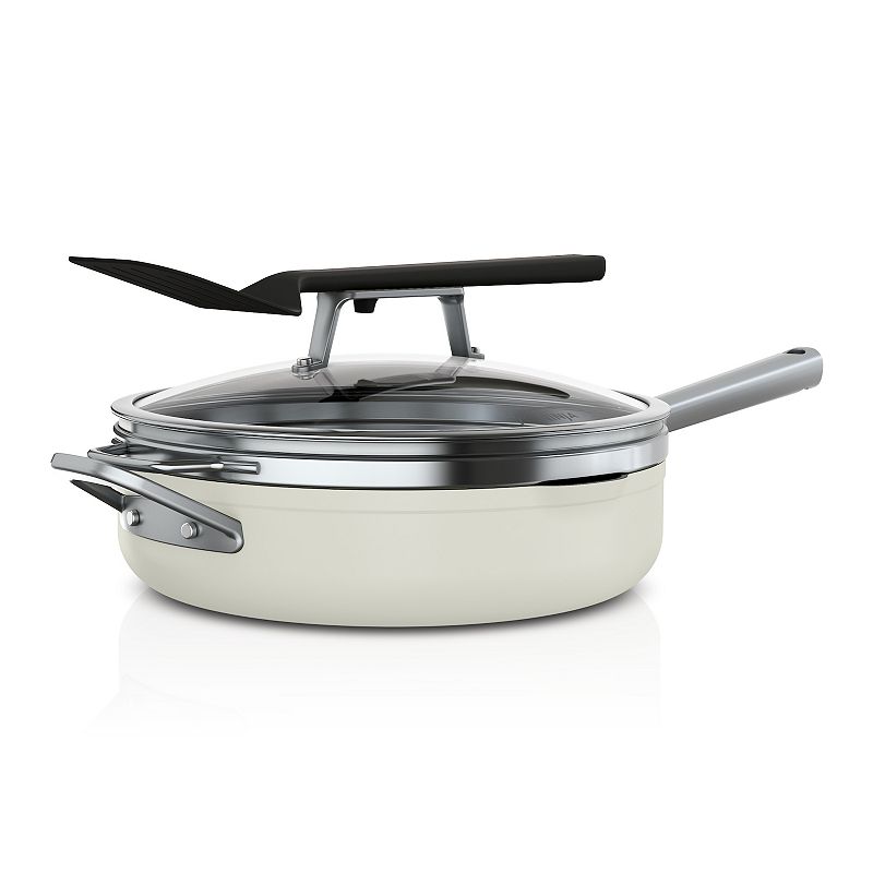 Ninja Foodi NeverStick Premium 4-Qt PossiblePan – Vanilla Bean – Local Pickup