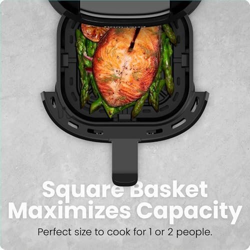 Chefman 2QT Compact Air Fryer – Digital Touchscreen