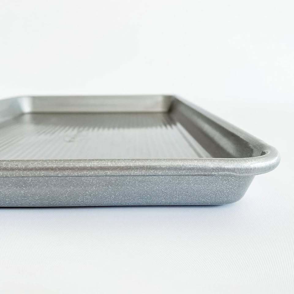 USA Pan Non-Stick Aluminum 3-Piece Bakeware Set