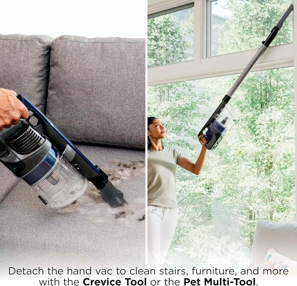 Shark IX141 Cordless Pet Stick Vacuum Cleaner – Like New