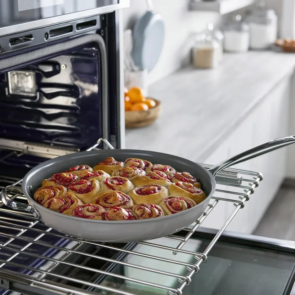 GreenPan “The Big Fry” 14" Ceramic Nonstick Fry Pan
