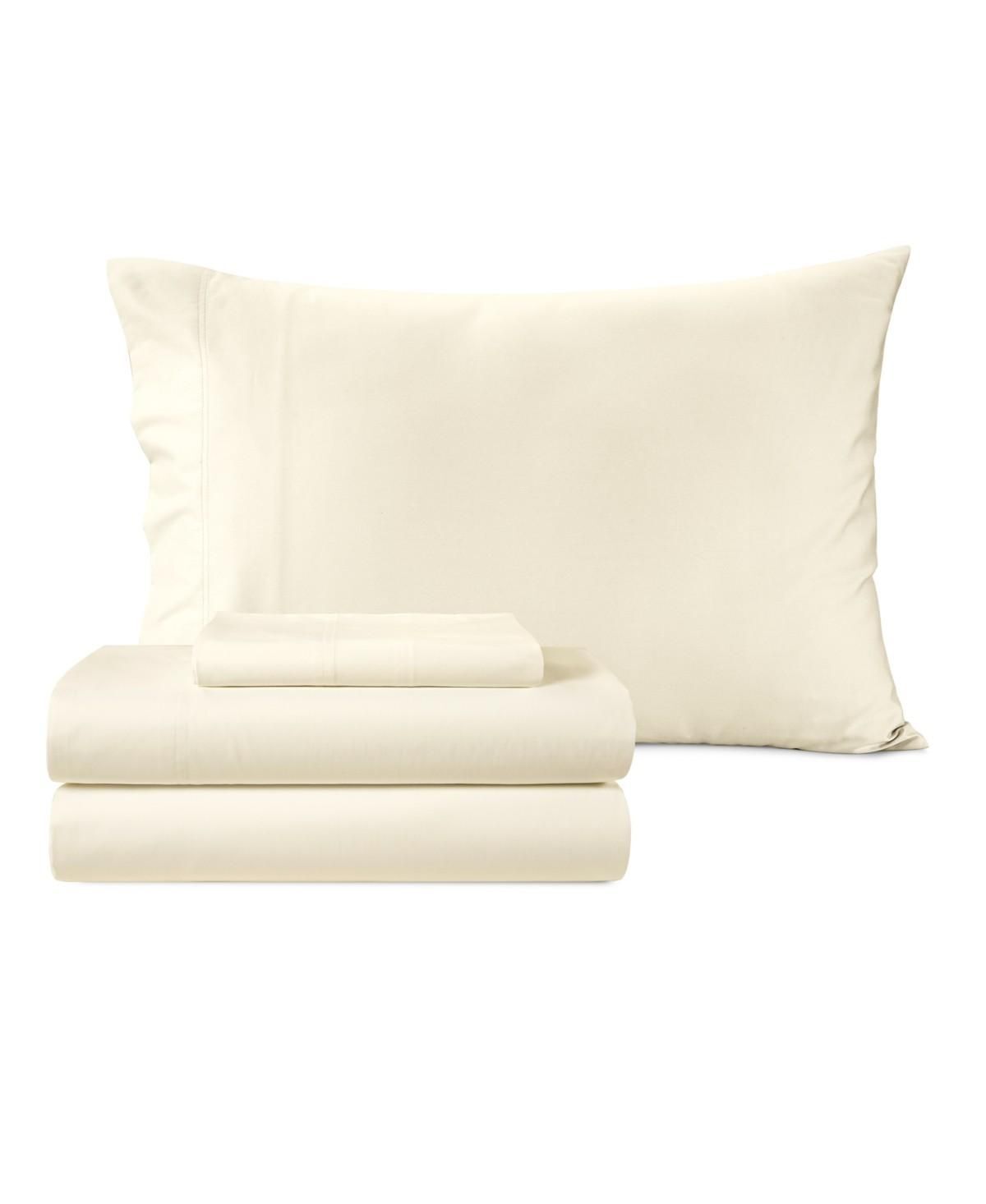 #22 SleepRX 300 Thread Count 4-Pc. Sheet Set, Full - Ivory