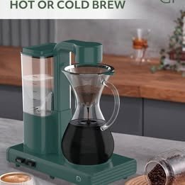 Willow Kitchen Eco Series 10-Cup Hot & Iced Coffee Maker – Like New