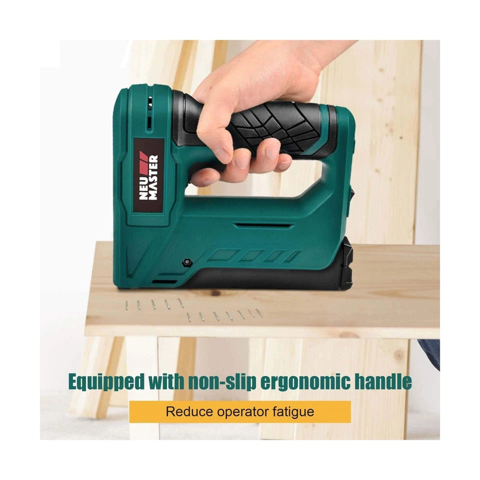 Cordless Electric Staple Gun – NEU MASTER T50 (New)