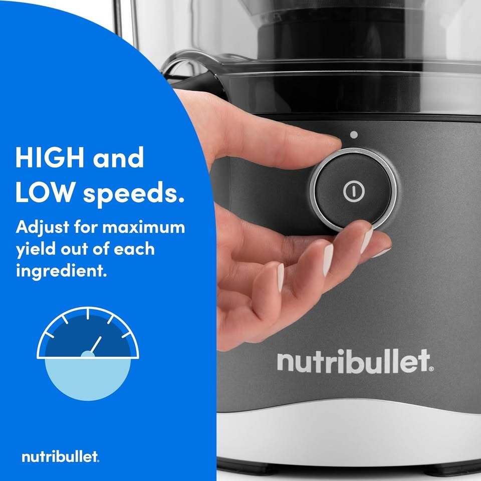 NutriBullet Juicer 800W with 27oz Pitcher – Brand New
