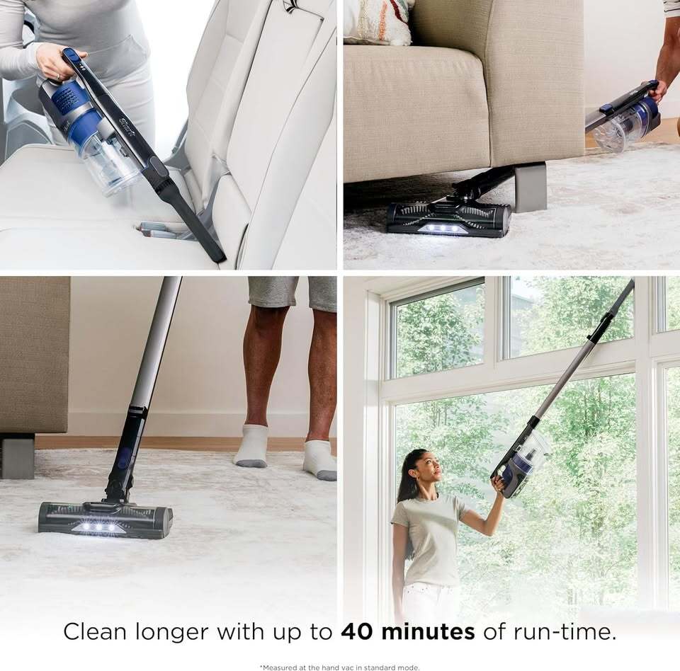 Shark IX141 Cordless Pet Stick Vacuum Cleaner – Like New