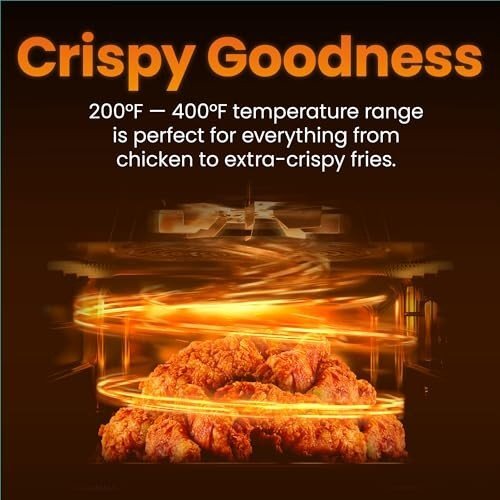 Chefman 2QT Compact Air Fryer – Digital Touchscreen