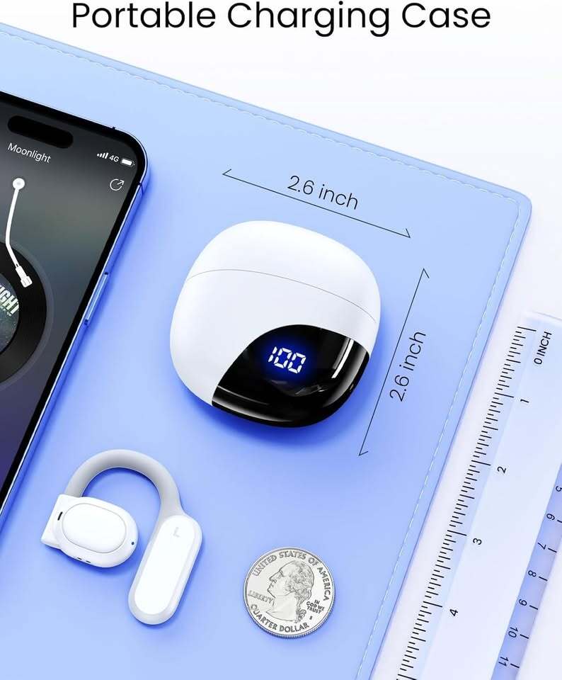 Real-Time Translator Earbuds – 164 Languages Bluetooth
