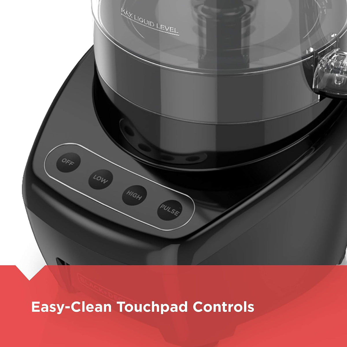 NEW Black+Decker 8-Cup Food Processor – 800W Peak Power – Local Pickup