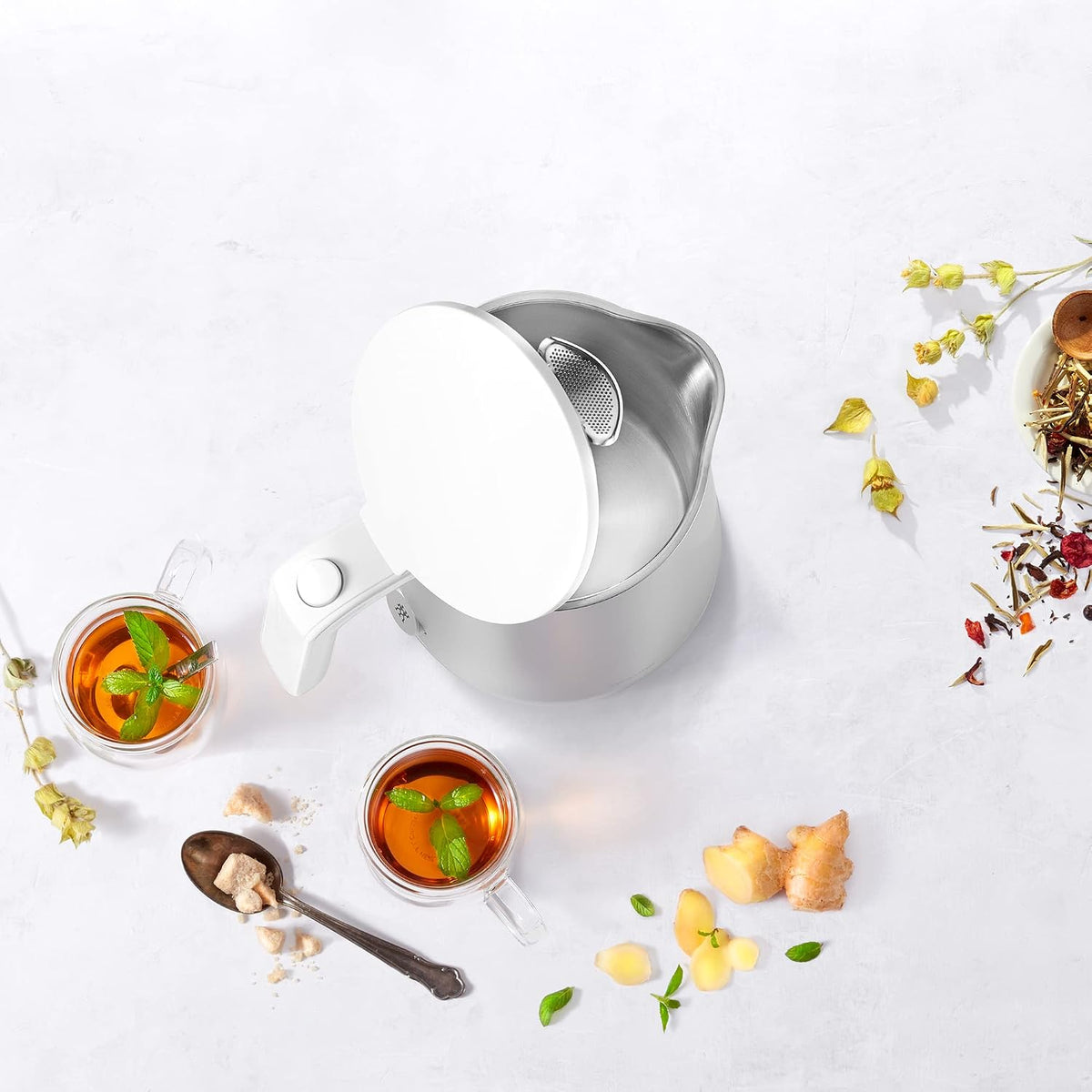 ZWILLING Enfinigy 1-Liter Cool Touch Electric Kettle – Silver – Local Pickup