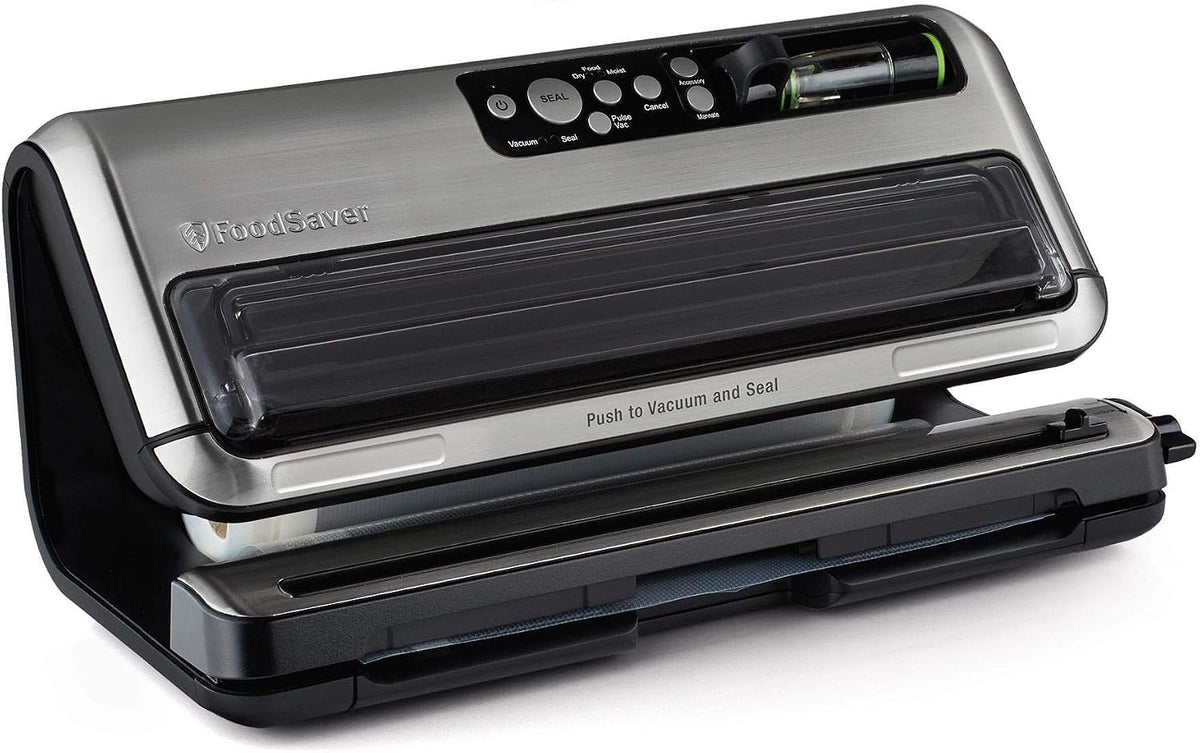 FoodSaver FM5480 2-in-1 Vacuum Sealer System w/ Handheld Sealer – Works Great