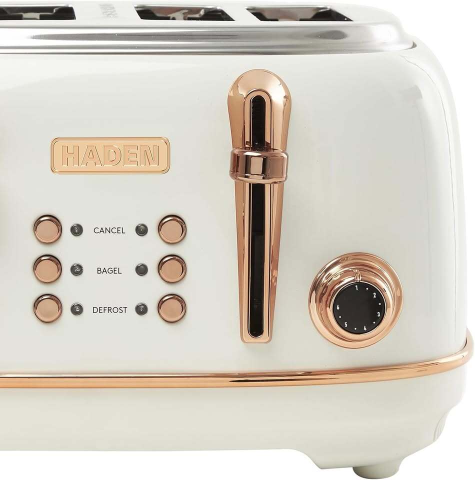 Haden Heritage 4-Slice Retro Toaster – Brand New