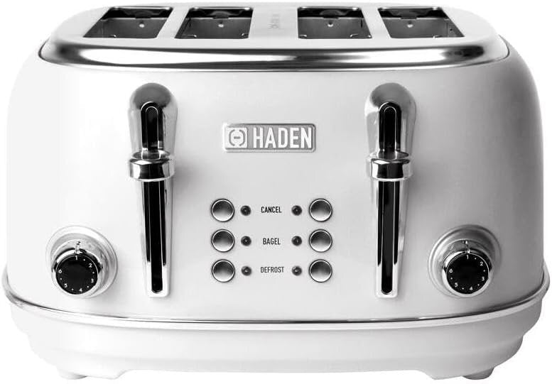 Haden Heritage 4-Slice Retro Toaster – Brand New