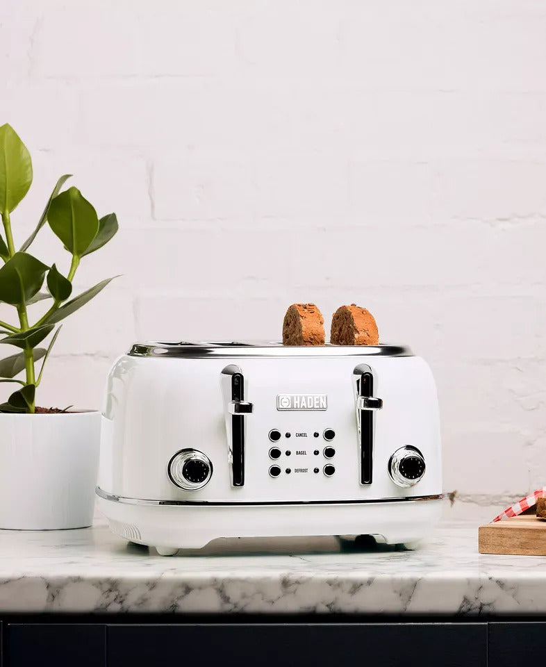 Haden Heritage 4-Slice Retro Toaster – Brand New