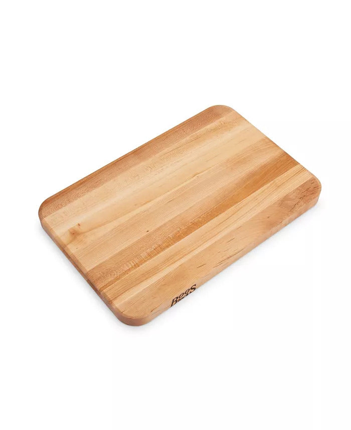 NEW John Boos 18" x 12" Reversible Hardwood Cutting Board – Made in USA