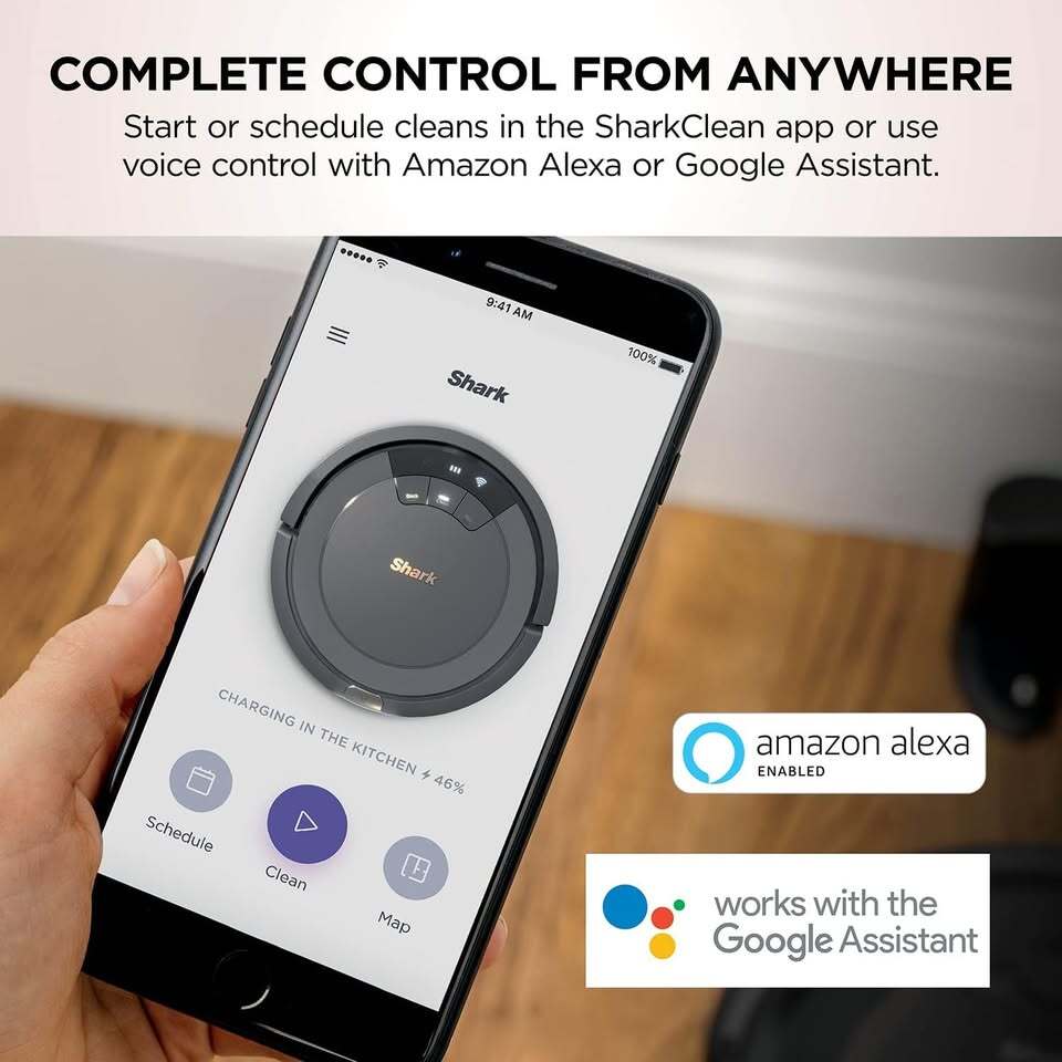 Shark ION Robot Vacuum with Wi-Fi – Works Great