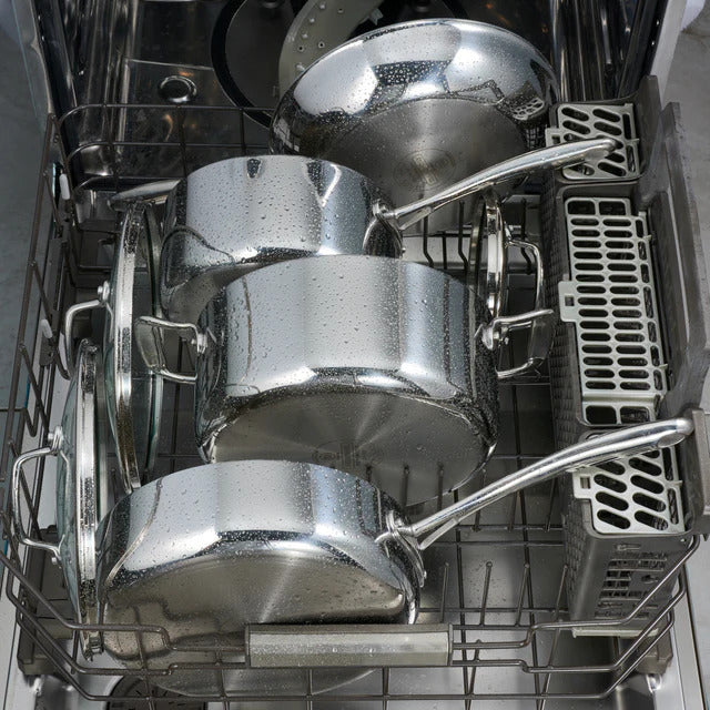 NEW Tramontina Tri-Ply Clad 11-Piece Stainless Steel Cookware Set –