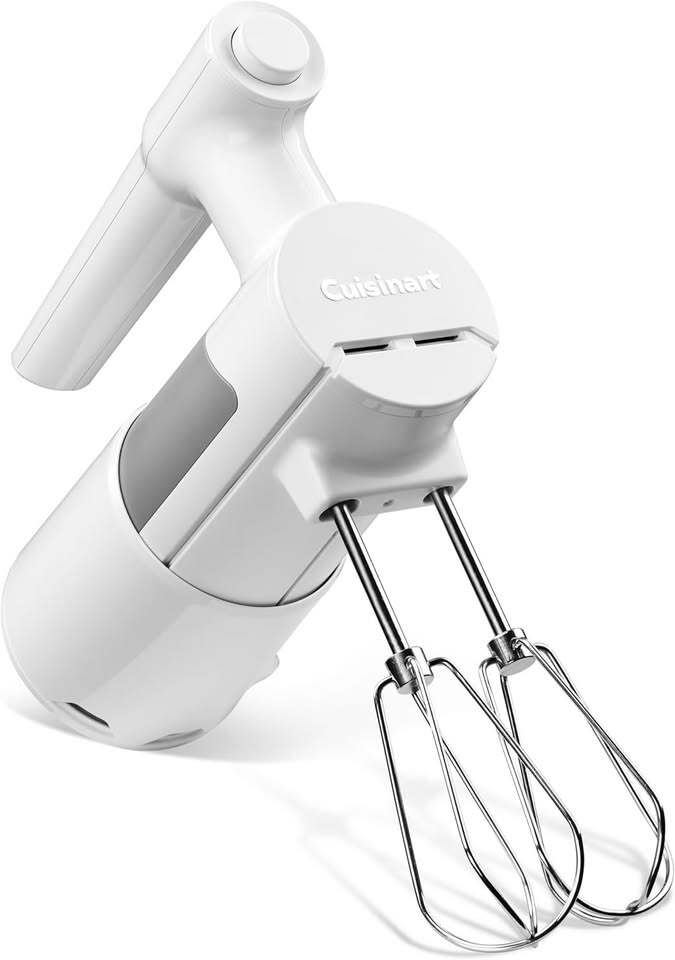Cuisinart 5-Speed Hand Mixer – HM-150 (White)