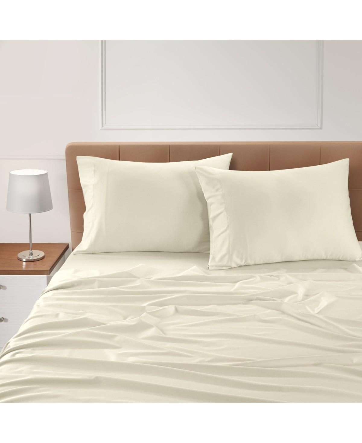 #22 SleepRX 300 Thread Count 4-Pc. Sheet Set, Full - Ivory