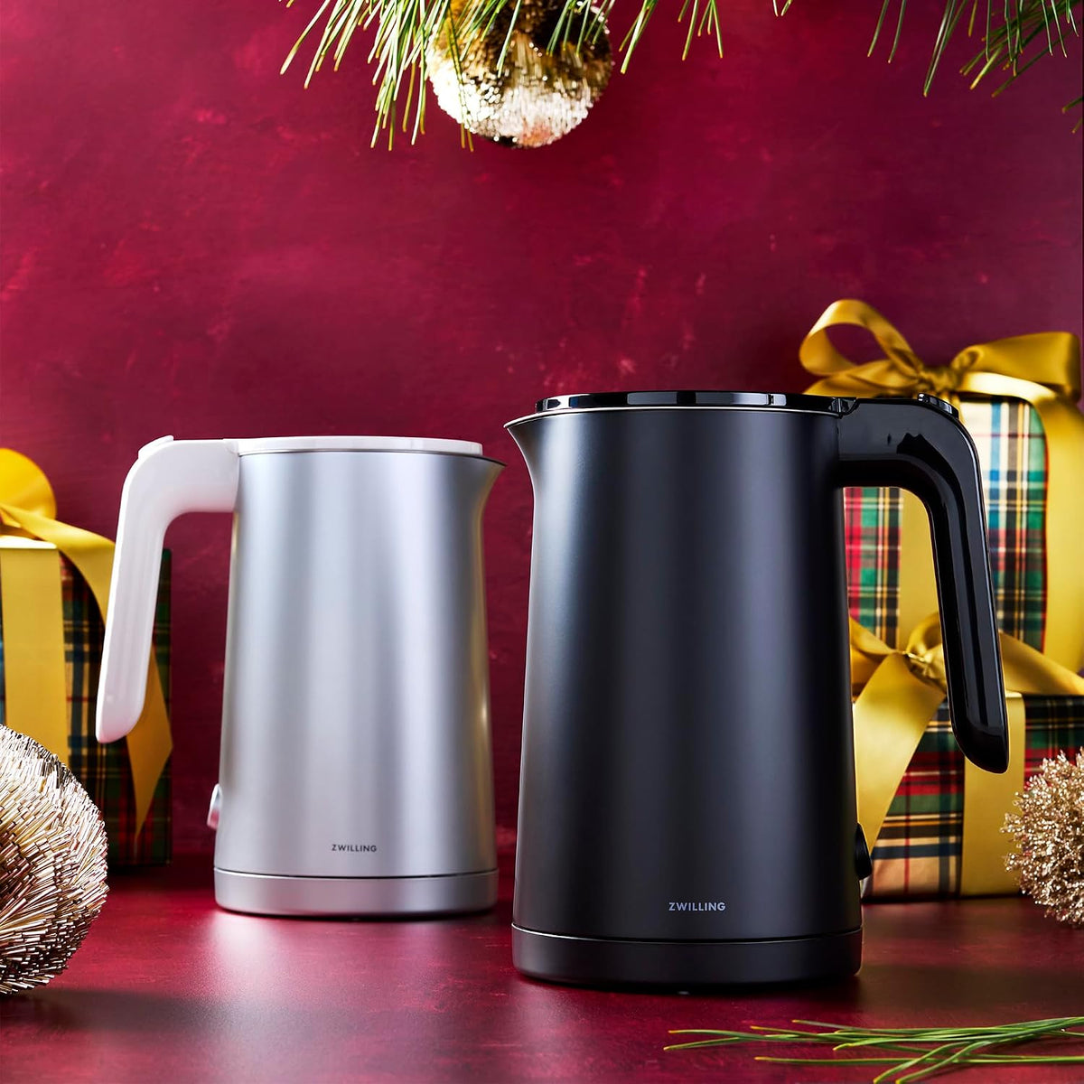 ZWILLING Enfinigy 1-Liter Cool Touch Electric Kettle – Silver – Local Pickup