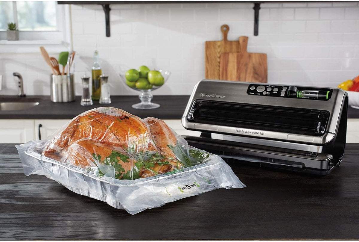 FoodSaver FM5480 2-in-1 Vacuum Sealer System w/ Handheld Sealer – Works Great