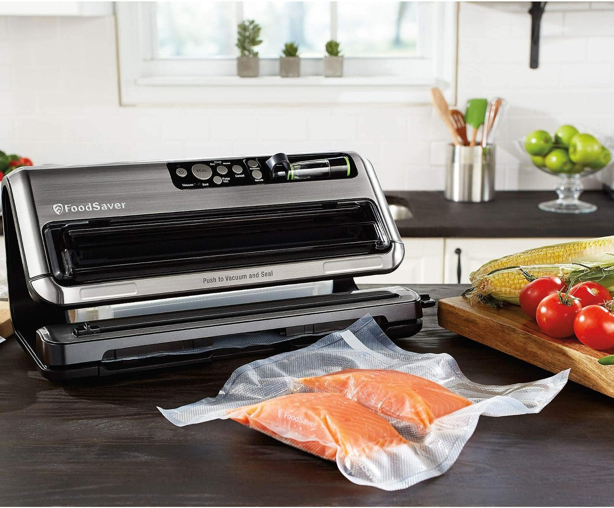 FoodSaver FM5480 2-in-1 Vacuum Sealer System w/ Handheld Sealer – Works Great