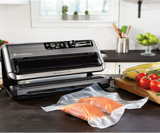 FoodSaver FM5480 2-in-1 Vacuum Sealer System w/ Handheld Sealer – Works Great