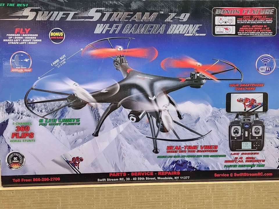 WiFi Camera Drone – Swift Stream Z-9 (New)